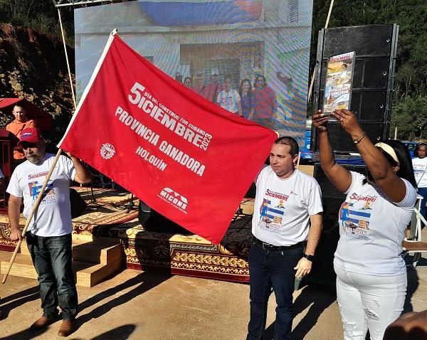 Acto Nacional por el Día del Constructor Cubano