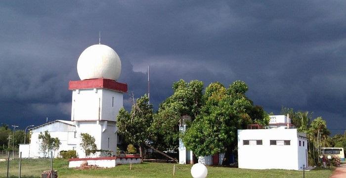 centro de radar