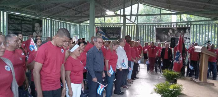  65 aniversario del Congreso Obrero en Armas