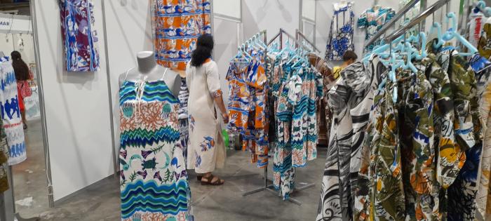 La Feria abre sus puertas hasta el 23 de diciembre. foto del autor