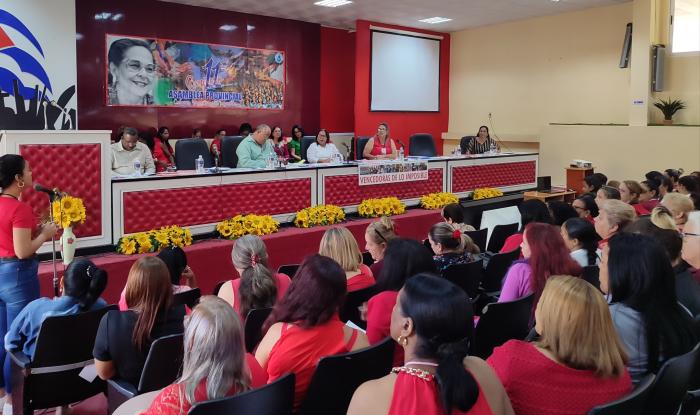 Asamblea de la FCM en Camagüey