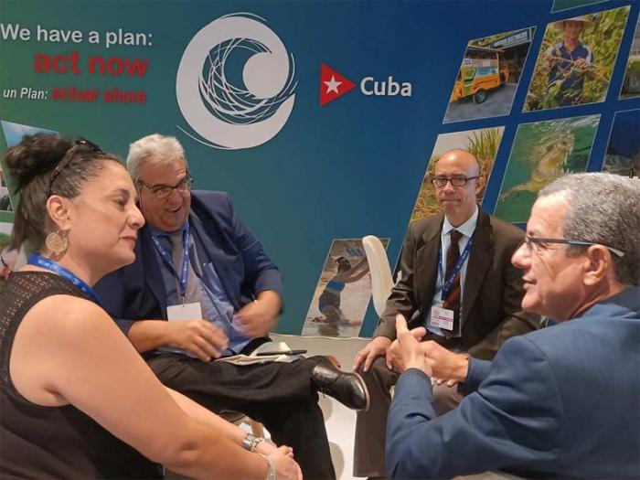  El Pabellón de Cuba en la Conferencia de Naciones Unidas sobre Cambio Climático