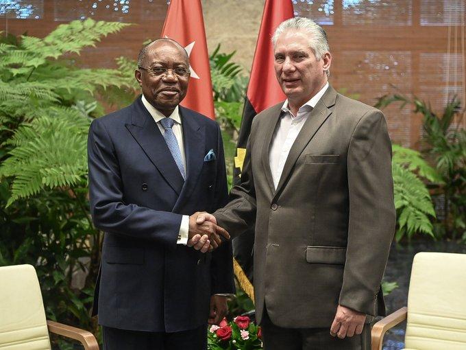 Cuba y Angola