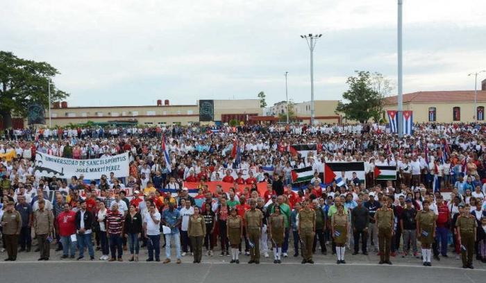SANCTI SPIRITUS-POR PALESTINA