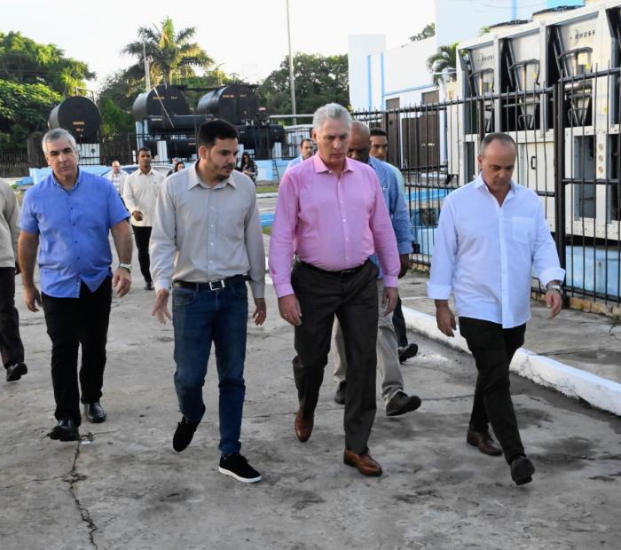 RECORRIDO POR bIOCUBAFARMA