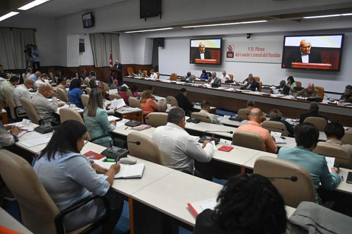 VII Pleno del Comité Central del Partido