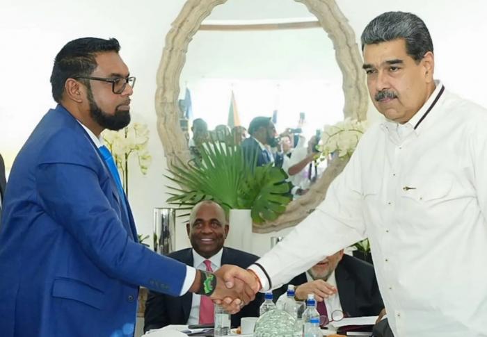 Venezuela y Guyana