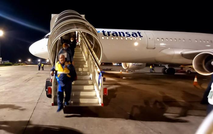 Aerolínea canadiense Air Transat