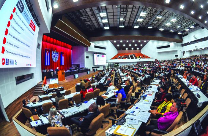 Segundo periódo de sesiones ANPP, Sesión Planaria