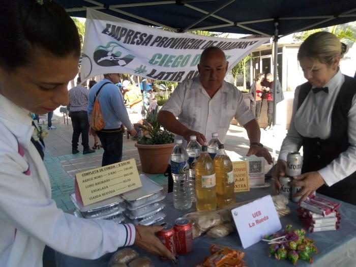 Ueb La Rueda, puntal en la recaudación y la prestación de un servicio de excelencia