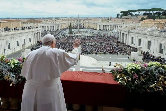 Bendición Urbi et Orbi del Papa Francisco