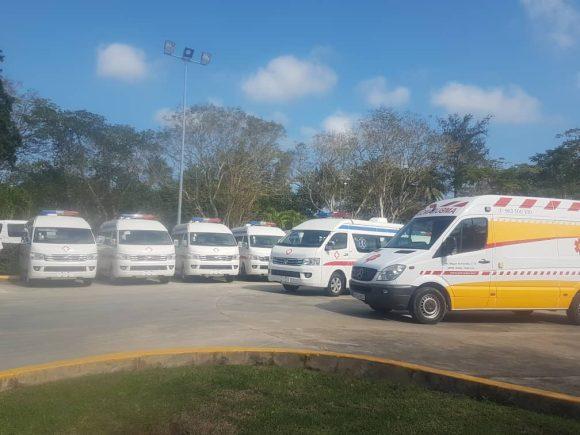 El lote beneficiará al sistema sanitario cubano