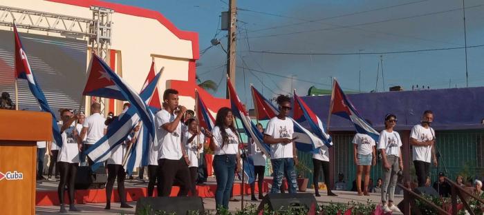 65 años de la Revolución en Palma Soriano