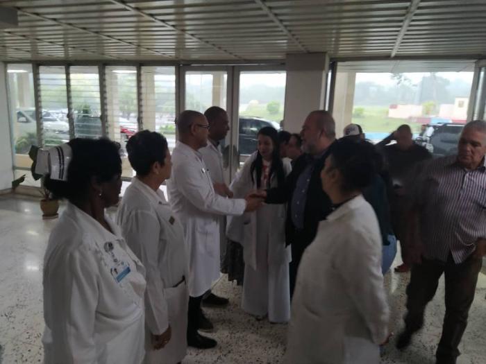 Recorrido del Primer Ministro por Matanzas