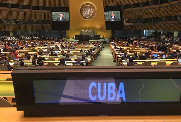 Creció el prestigio de Cuba al ser electa miembro del Consejo de Derechos Humanos de la onu. 
foto tomada de cubaminrex