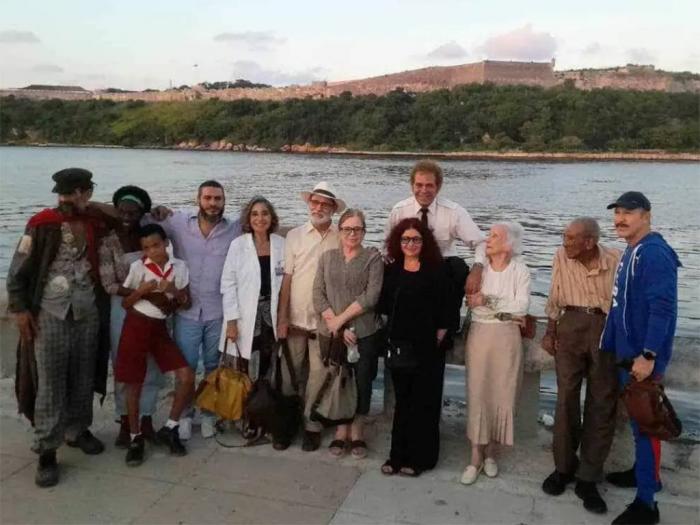 Equipo de filme cubano Estrés