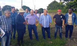 Roberto Morales Ojeda en Camagüey