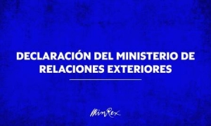 Declaración del Minrex