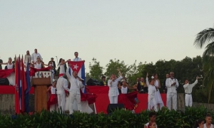 Rememoran la epopeya del desembarco del yate Granma