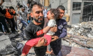  La Franja de Gaza es hoy el lugar más peligroso del mundo para ser niño