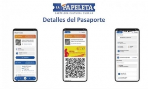 La nueva versión de La Papeleta, disponible en la dirección https://bit.ly/LaPapeletaApp,
permite acceder a información actualizada sobre eventos en todo el país.