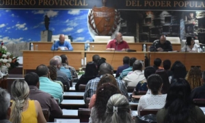 Rendición de cuentas del Gobernador de la provincia, Alberto López Díaz.