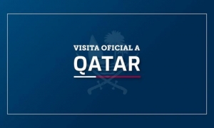 Visita oficial a Qatar