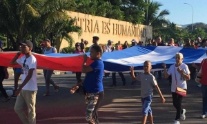 Pueblo Santiaguero rinde homenaje a Fidel