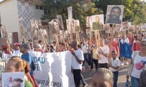 Pueblo Santiaguero rinde homenaje a Fidel