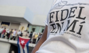 Llegada de la Caravana de la Libertad a la Habana