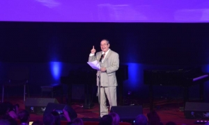 Inauguración de 44 Festival de Cine Latinoamericano Alexis Triana Presidente del ICAI