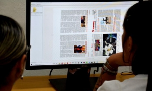 Diario Granma en 2023: Pasando páginas