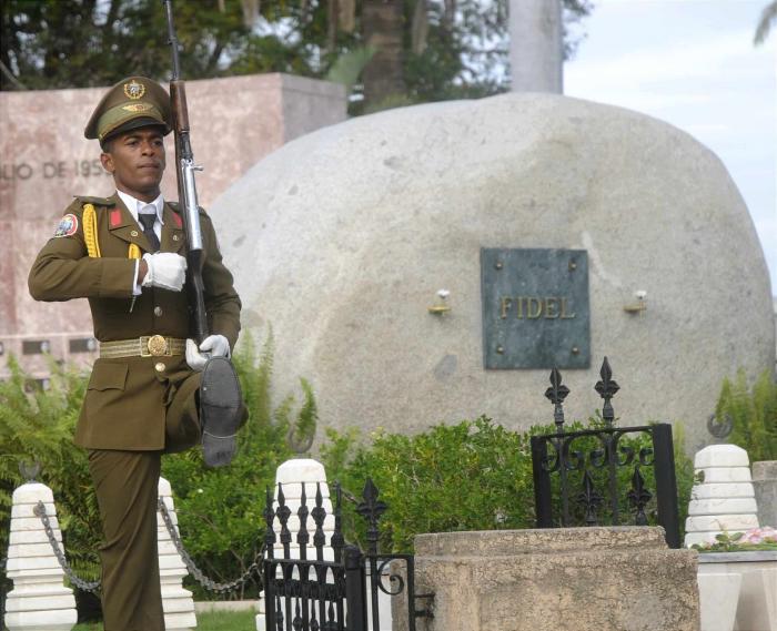 Homenaje a Fidel el 1ro. de enero de 2024