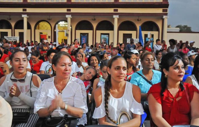Guantánamo acto 65 aniversario de la Revolución 
