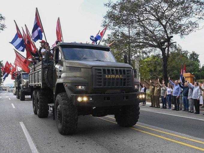 La Caravana de la Libertad  seguirá llevando la dignidad de Cuba