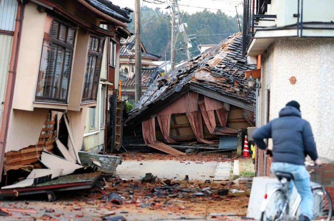 Terremoto en Japón