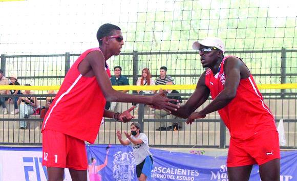 Díaz y Alayo buscarán mantener el mismo nivel exhibido en 2023.