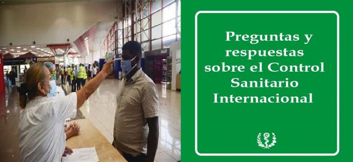 Control Sanitario Internacional