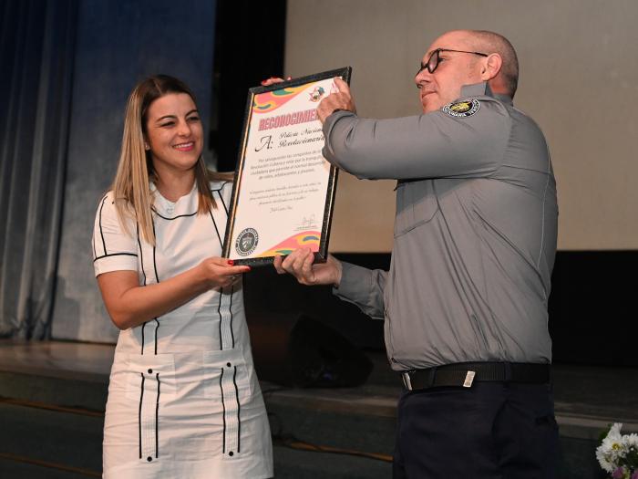 Acto aniversario 65 de la PNR