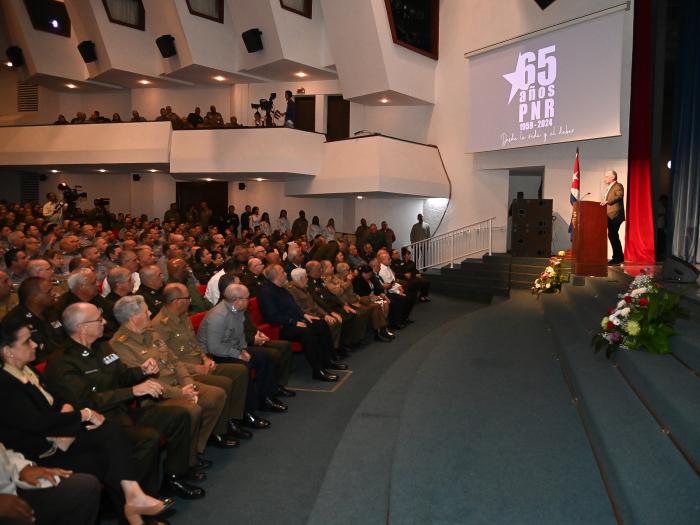 Acto aniversario 65 de la PNR