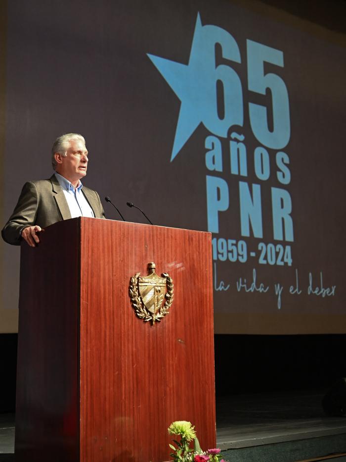 Acto aniversario 65 de la PNR