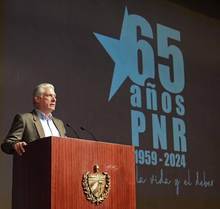 Acto aniversario 65 de la PNR