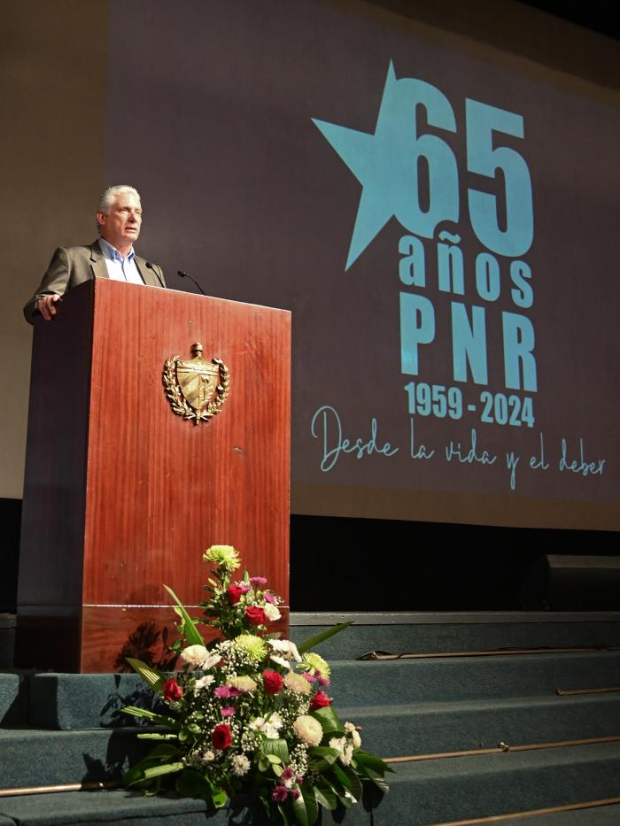Acto aniversario 65 de la PNR