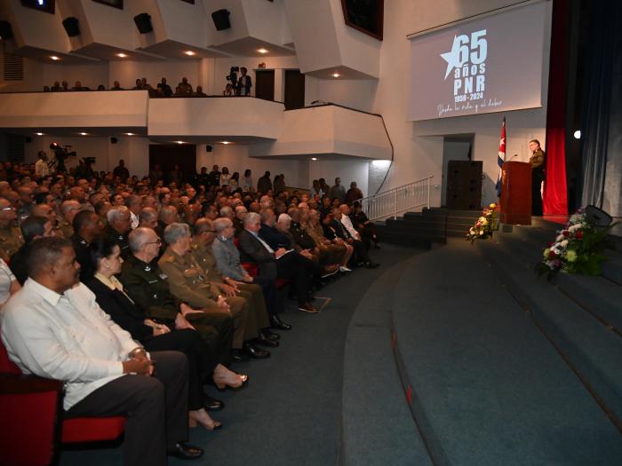 Acto aniversario 65 de la PNR