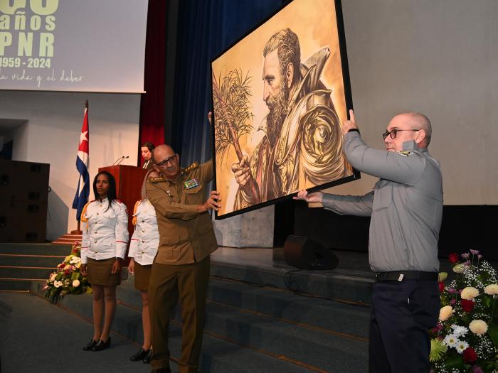 Acto aniversario 65 de la PNR