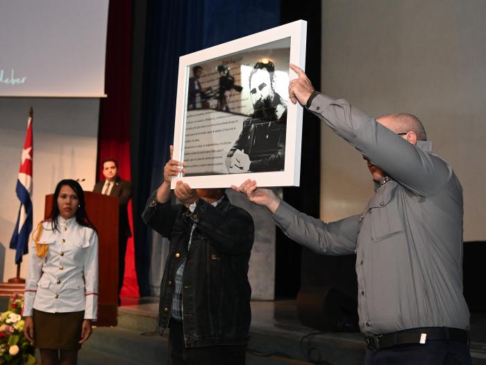 Acto aniversario 65 de la PNR