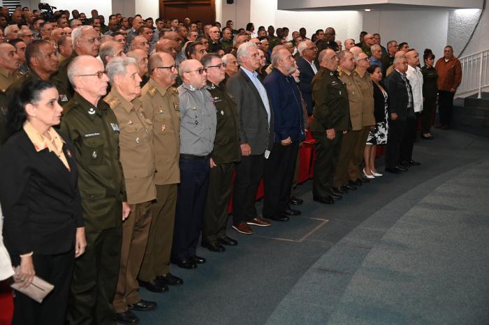 acto aniversario 65 de la PNR
