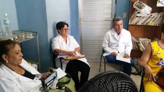 María Inés Jiménez de Castro Morgado, fundadora del Programa del Médico y la Enfermera de la Familia