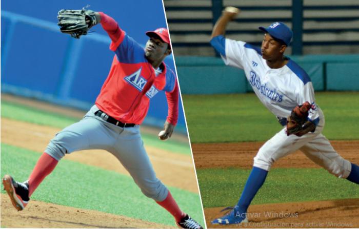 Geonel Gutiérrez y Remberto Barreto.