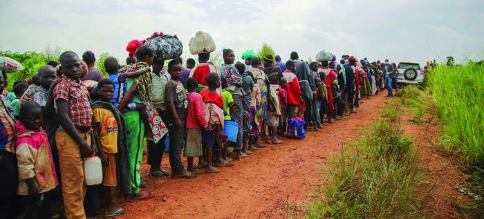 La eterna conquista del poder hace que el reto diario de millones de seres humanos sea sobrevivir. foto TOMADA DEL sitio web de la onu